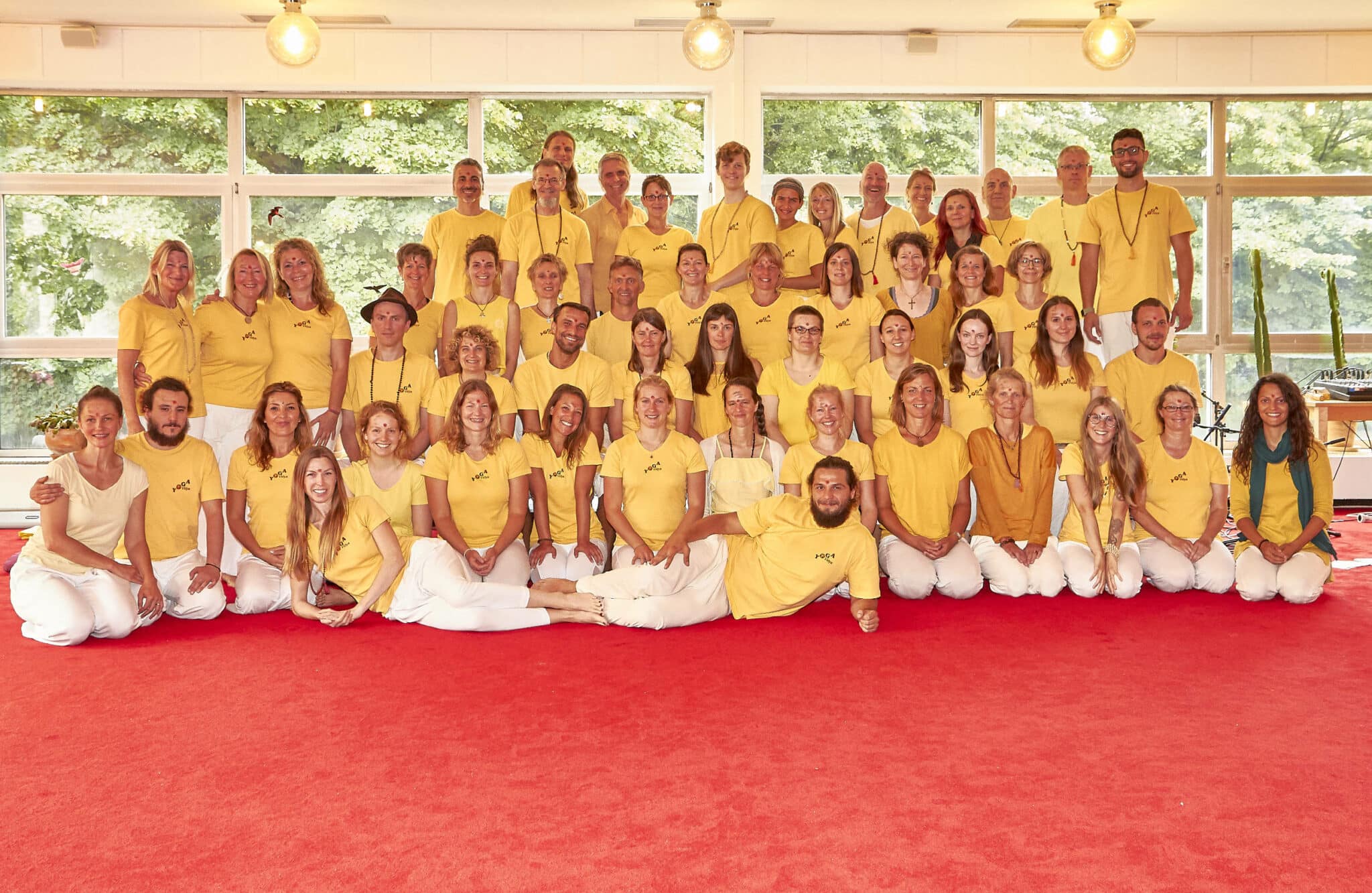 Abschluss Yogalehrer Ausbildung Intensiv Juli 2019