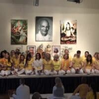 Yogalehrerausbildungsgruppe