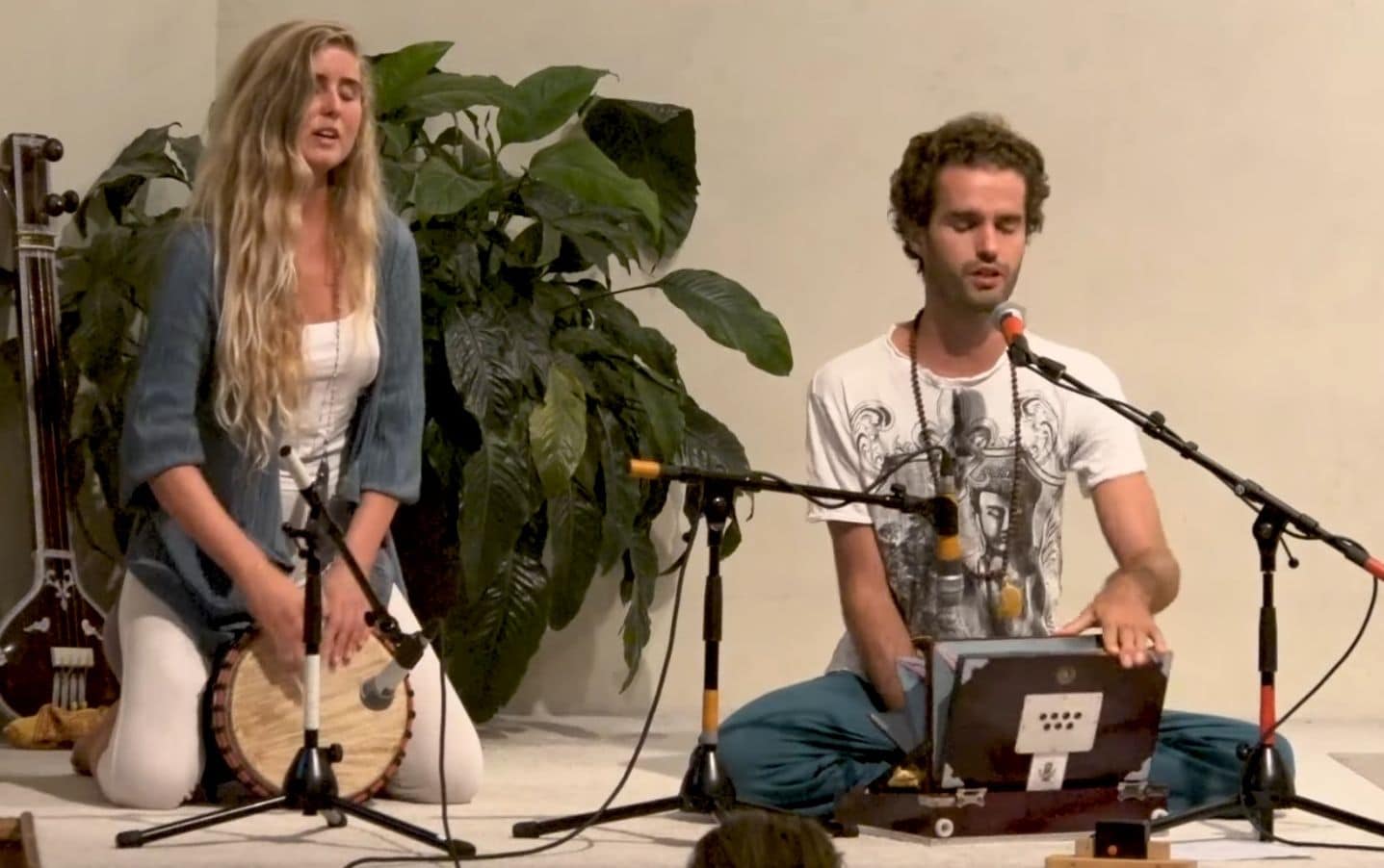 Devadas und Shanti Devi