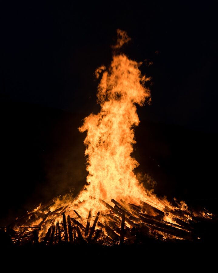 Julfeuer - Symbol vom Julfest