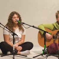 Saradevi, Maitreya und Theresa