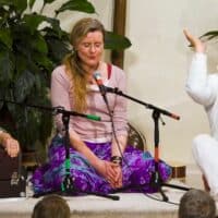 Shakti, Birgit und Arjuna
