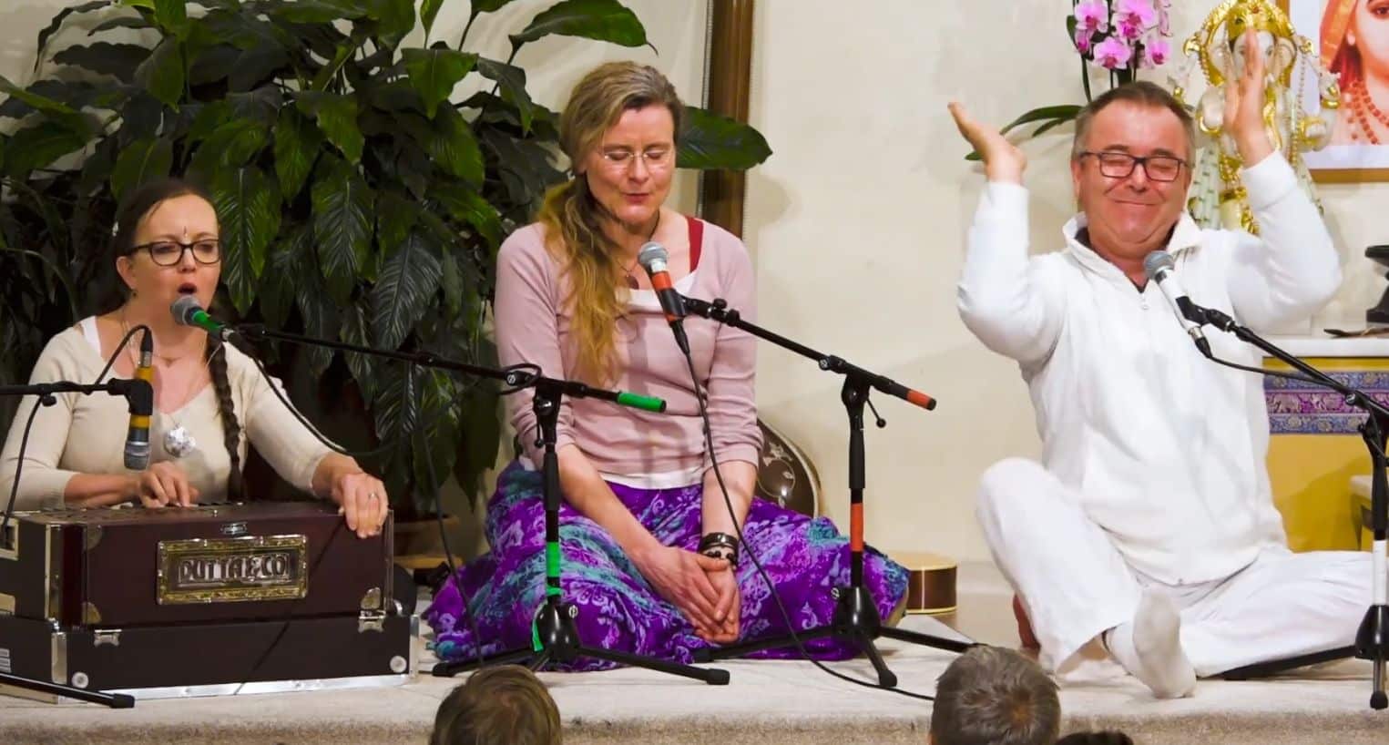 Shakti, Birgit und Arjuna