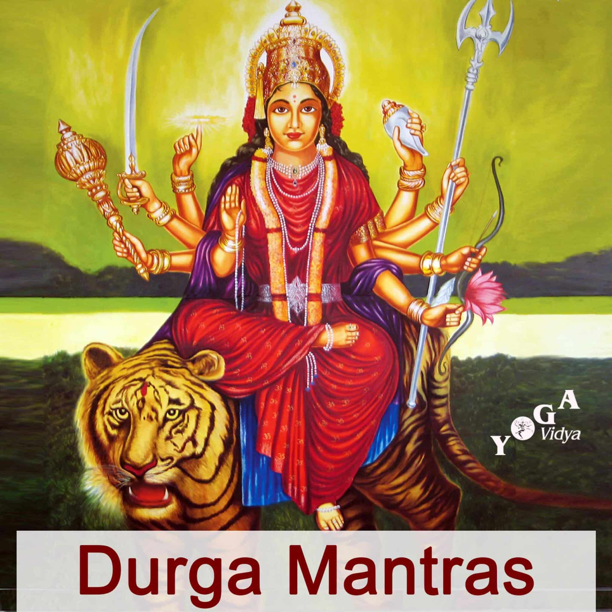 Cover Art des Durga Mantras - Chanting and Kirtan Podcast
