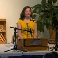 Katyayani in Meditation