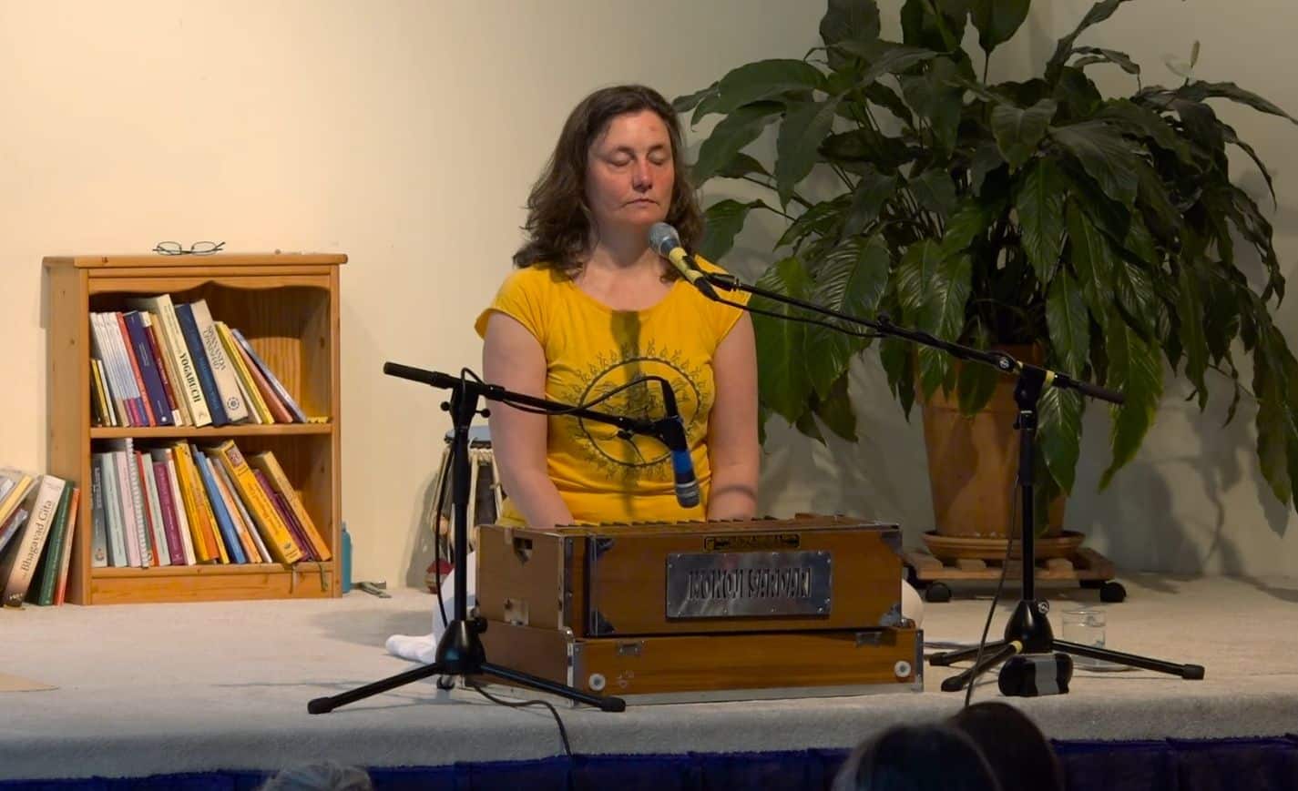 Katyayani in Meditation