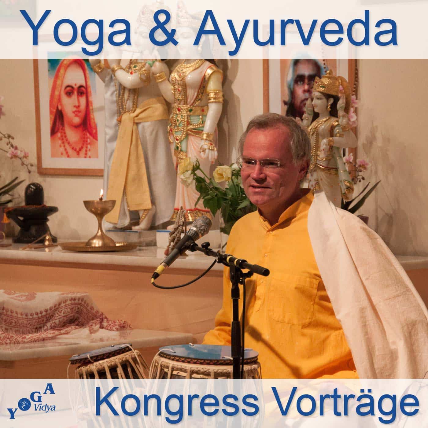 Cover Art des Yoga Vidya Kongress Vortrag Podcast Podcast