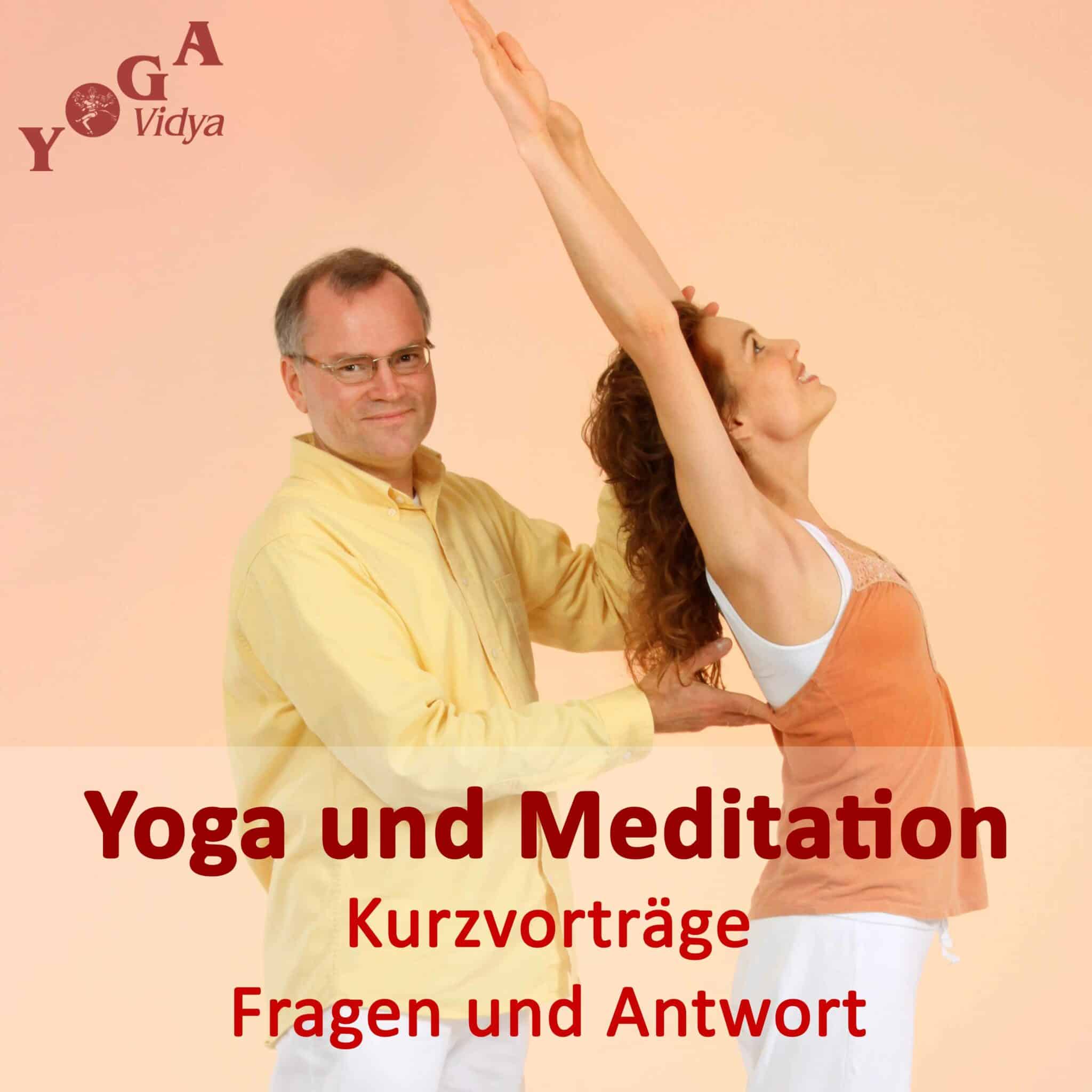 Cover Art des Yoga, Meditation und Spirituelles Leben - Tipps und Kurzvorträge Podcast