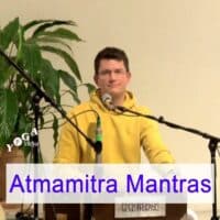 Cover Art des Kirtan und Mantras mit Atmamitra Podcast
