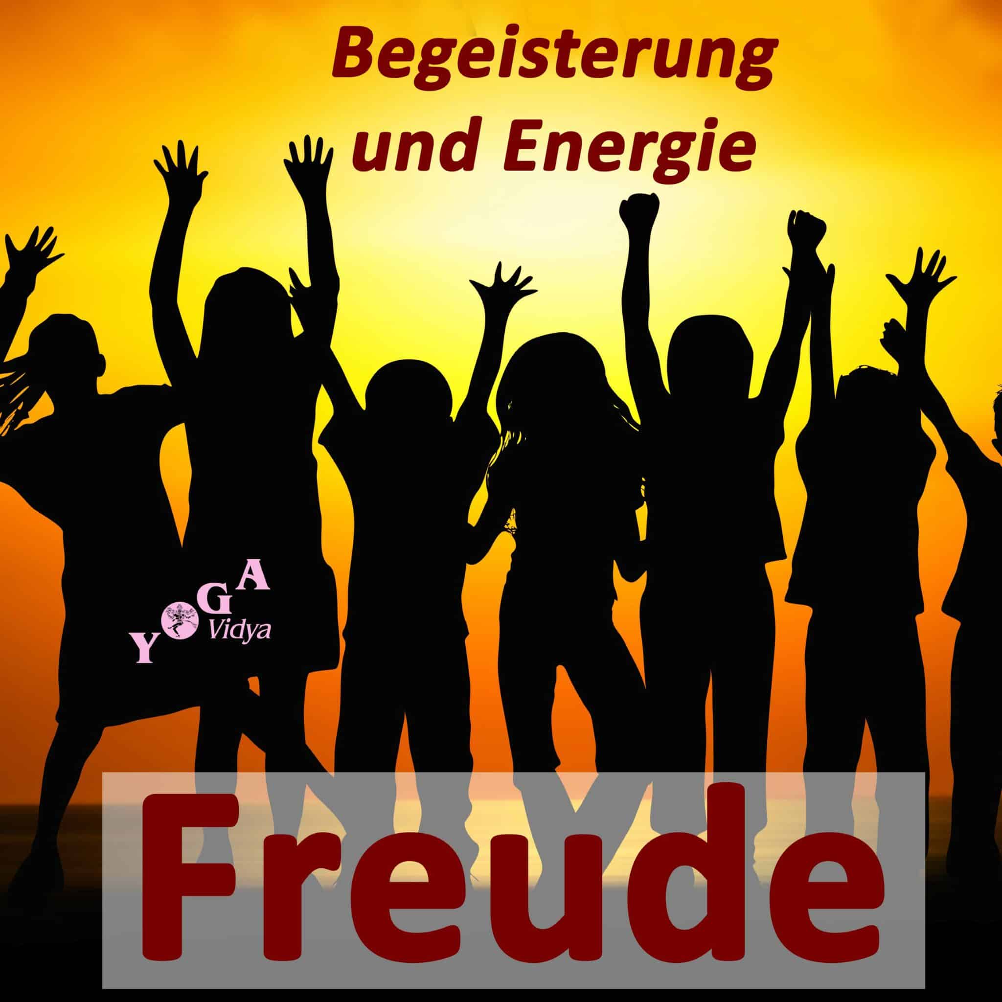Cover Art des Begeisterung, Energie und Freude Podcast