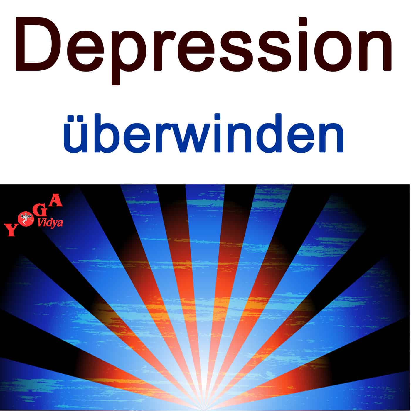Cover Art des Depression, Niedergeschlagenheit und Trauer Podcast