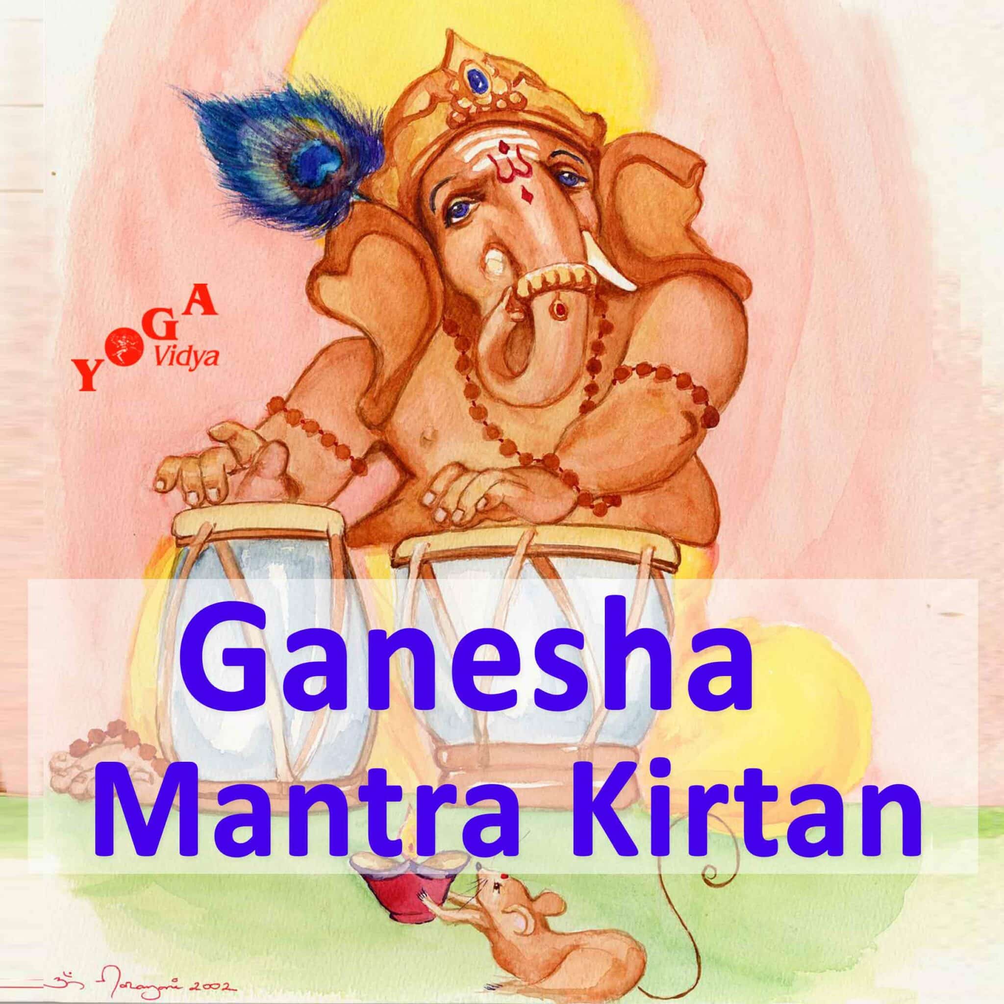 Cover Art des Ganesha Mantra and Kirtan Podcast