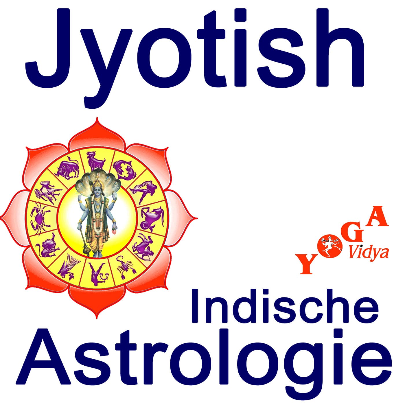 Cover Art des Jyotish - Indische Astrologie Podcast
