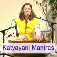 Cover Art des Katyayani - Mantrasingen und Kirtan Podcast