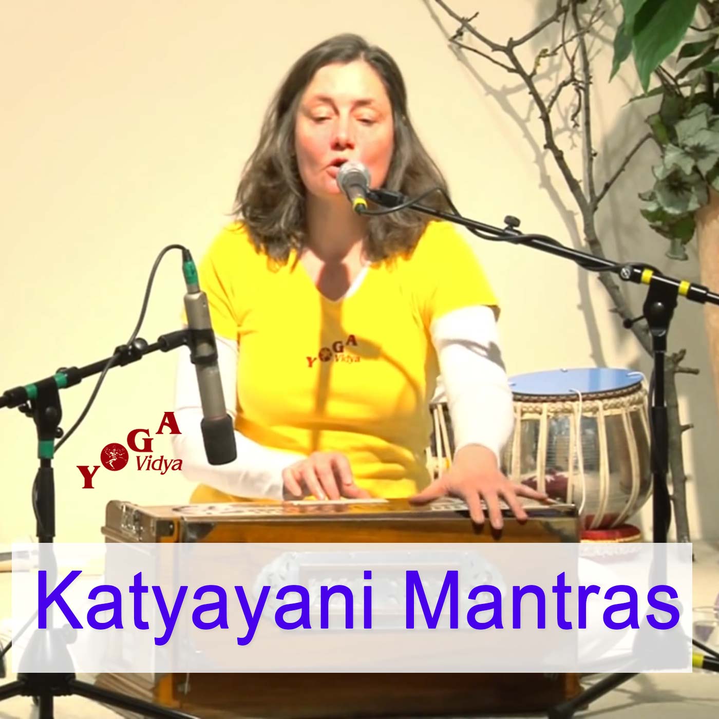 Cover Art des Katyayani - Mantrasingen und Kirtan Podcast