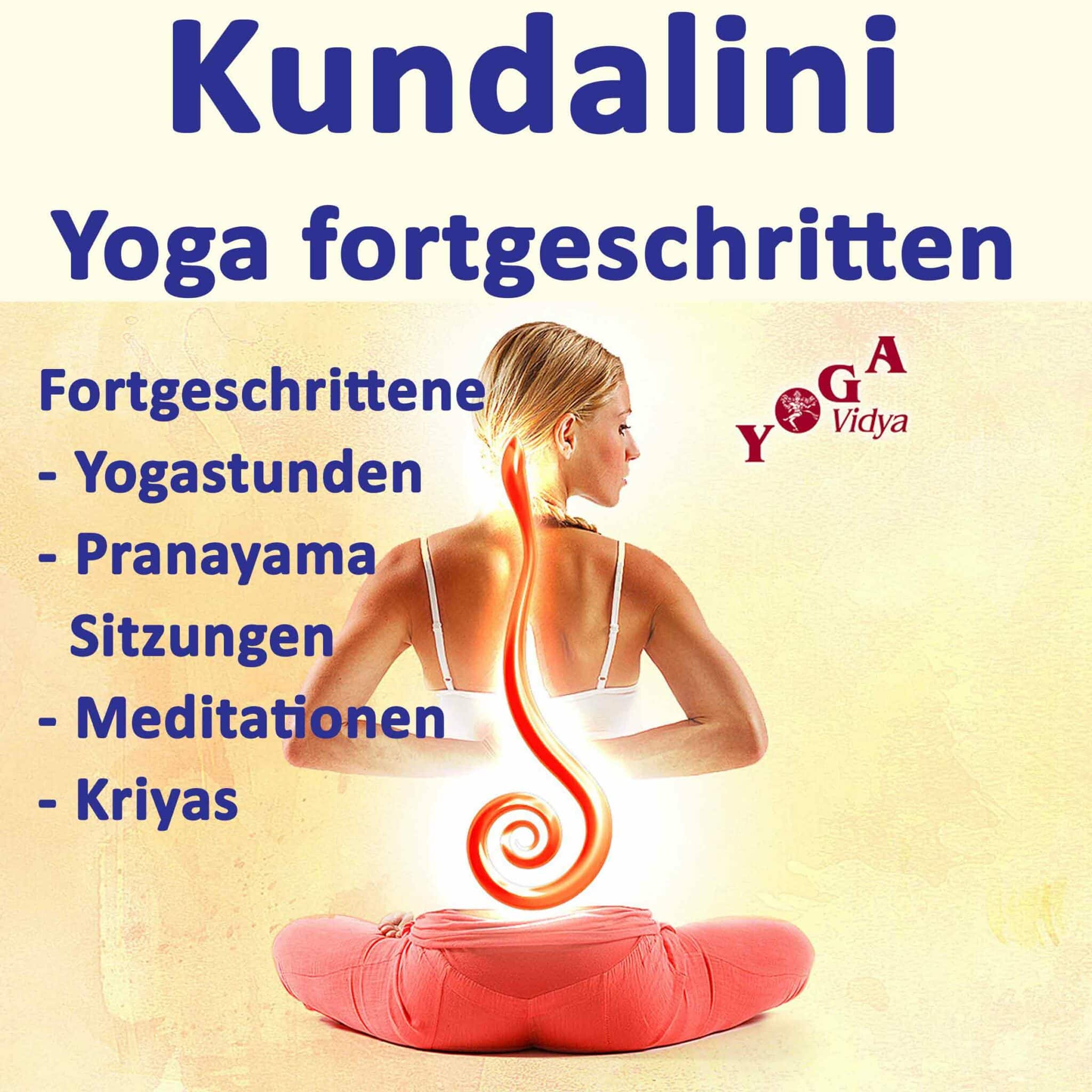 Cover Art des Fortgeschrittene Yogastunden und Pranayama Podcast