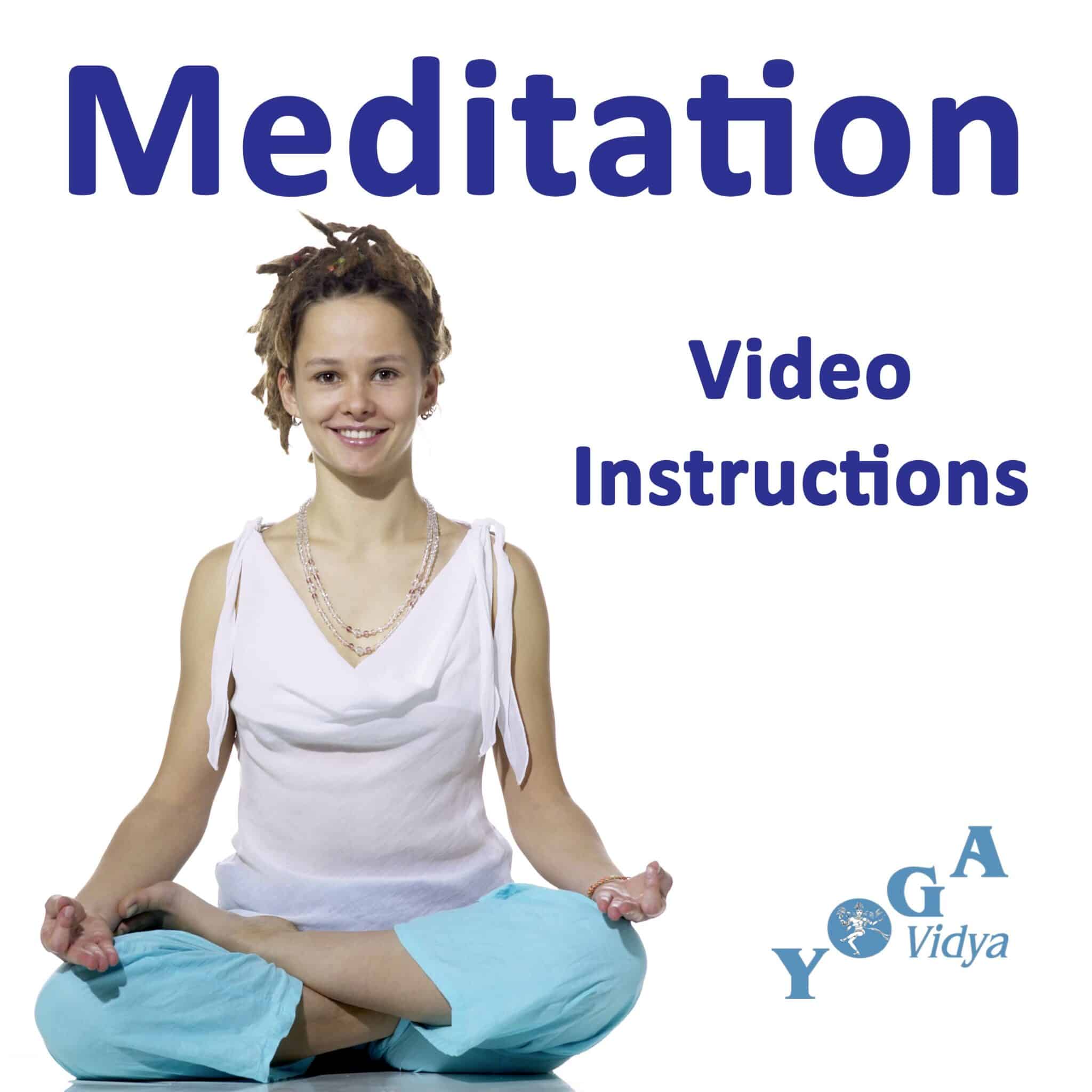Cover Art des Meditation Video Instructions Podcast