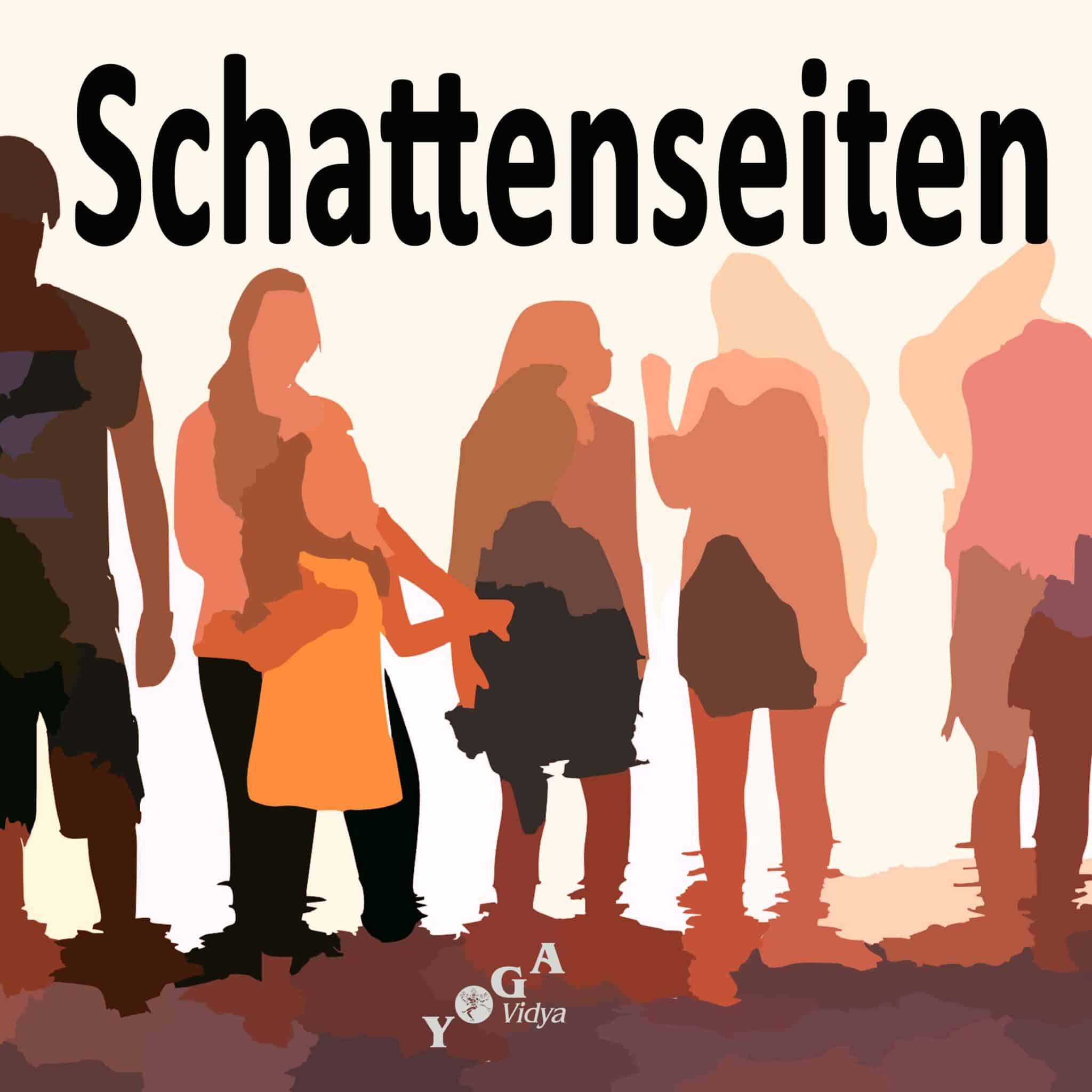 Cover Art des Schattenseiten Podcast