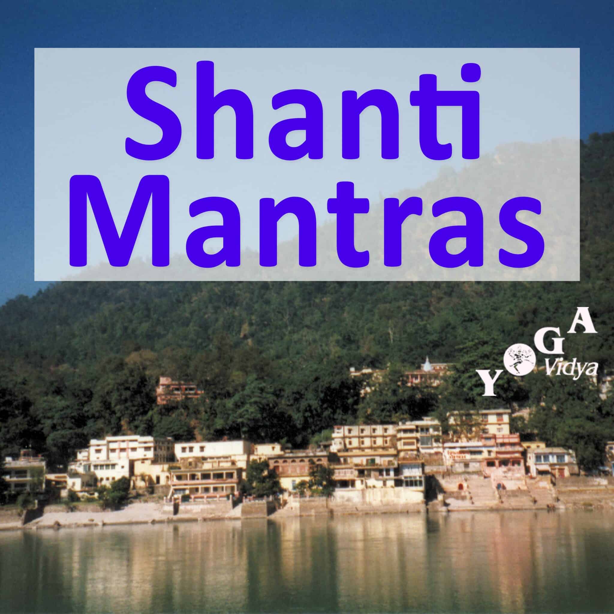Cover Art des Shanti Mantra Podcast