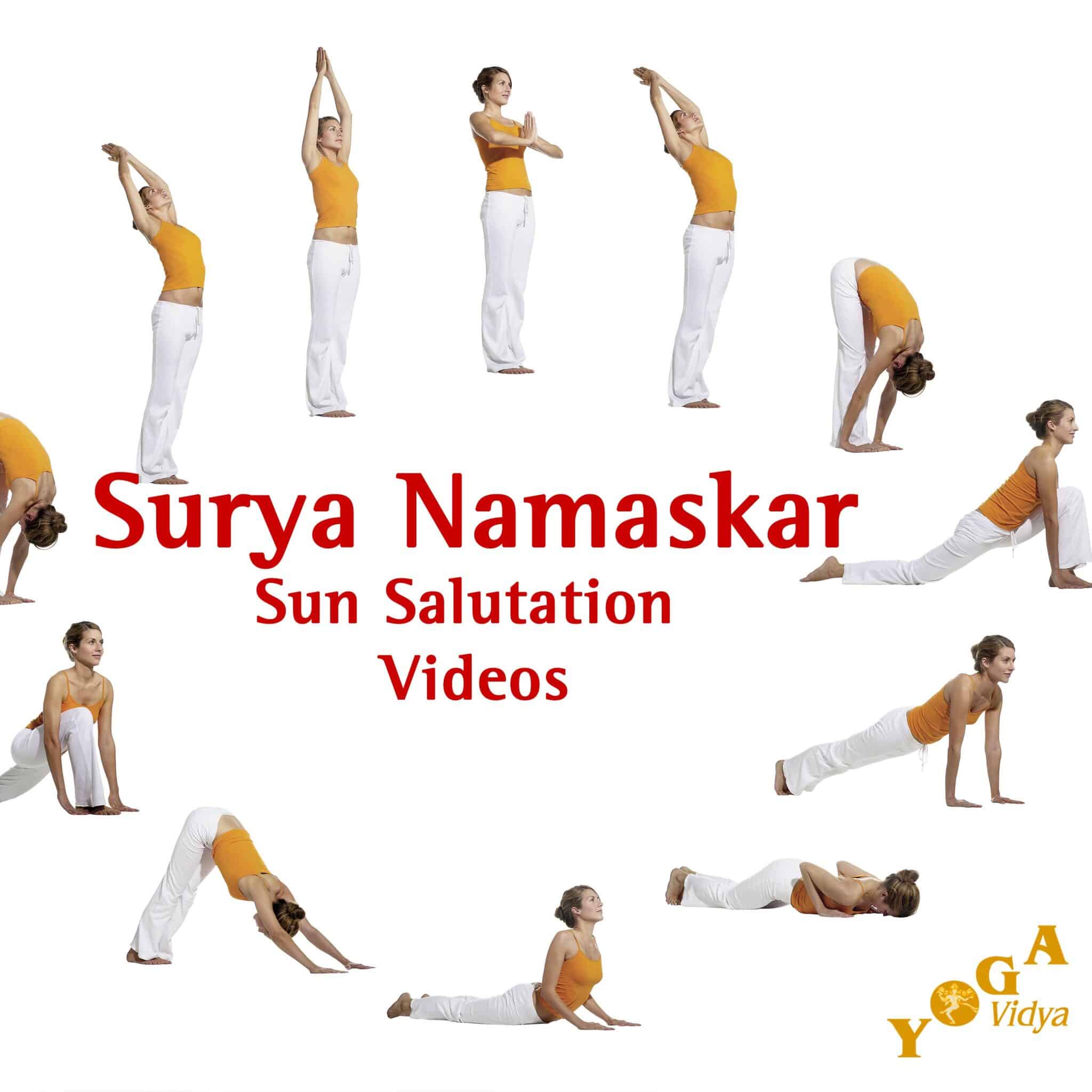 Cover Art des Surya Namaskar Podcast