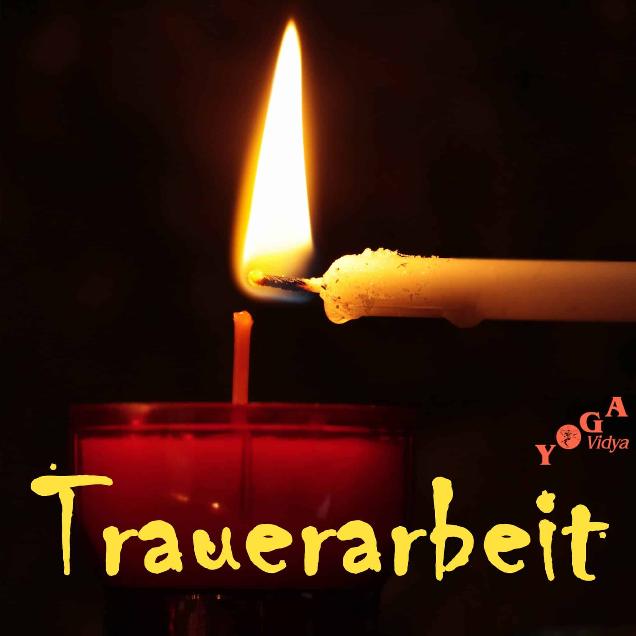 Cover Art des Trauerarbeit Podcast