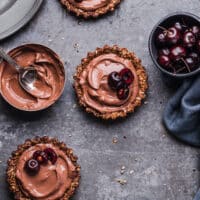 Schokolade - veganes Mousse au chocolat