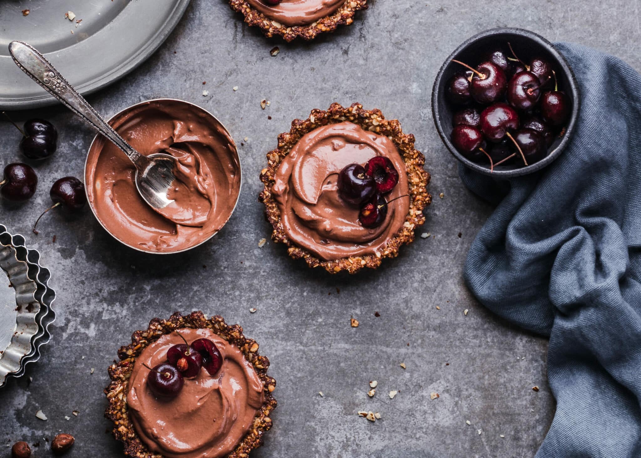 Schokolade - veganes Mousse au chocolat