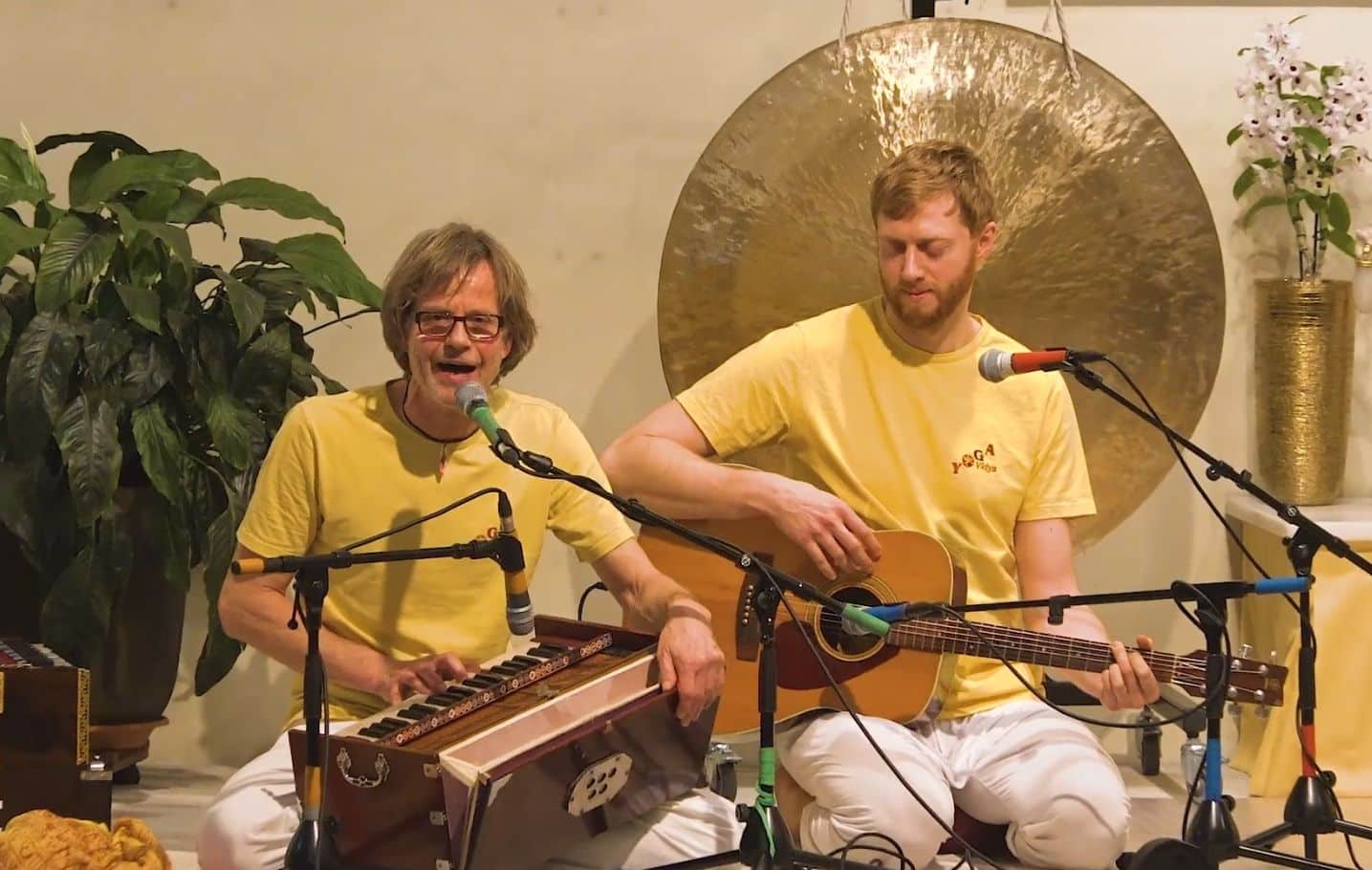Matthias und Dima