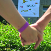 Friedenstänze bei Yoga Vidya Bad Meinberg