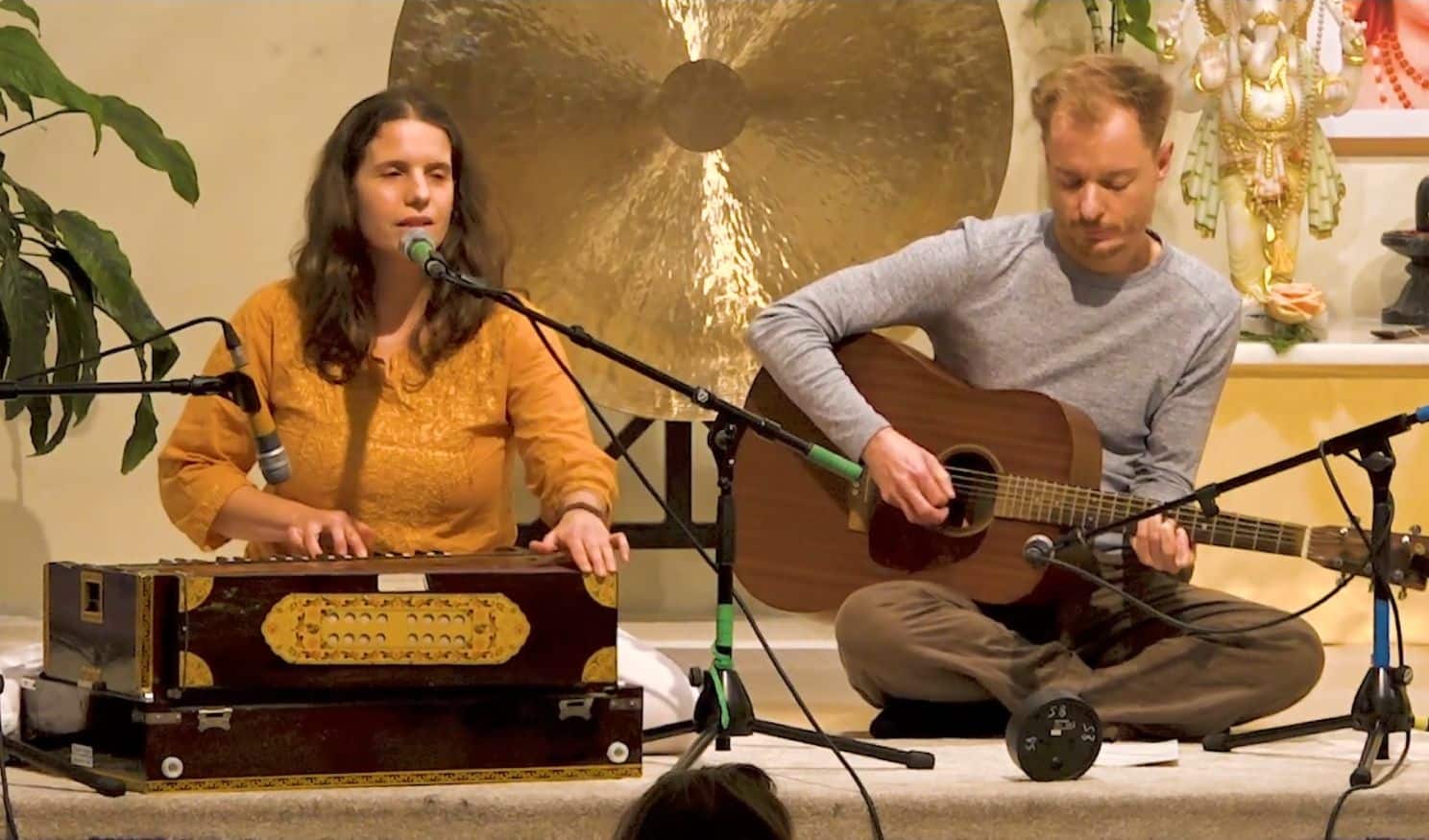 Anjali und Simon