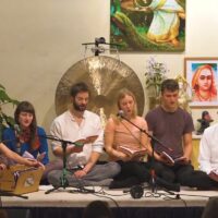 Chandra Cohen und Seminargruppe