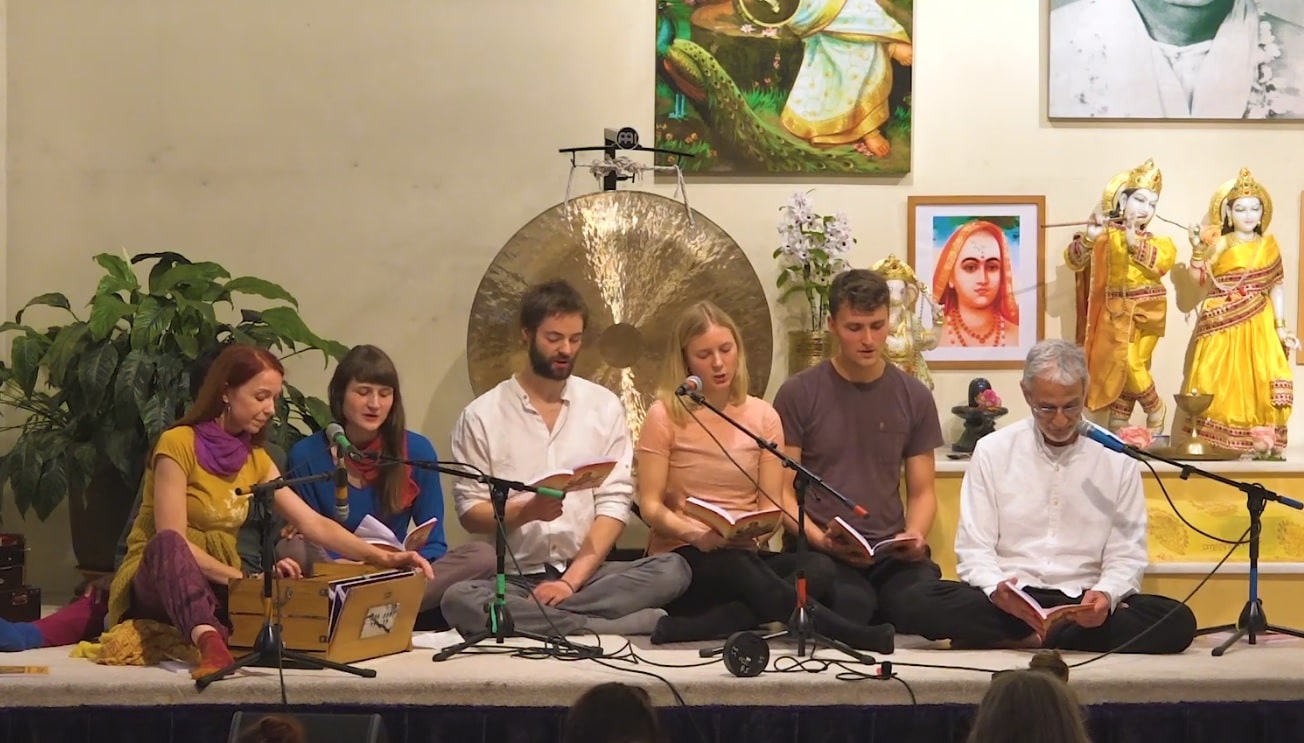 Chandra Cohen und Seminargruppe