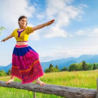 Tanzen und Yoga passen gut zusammen