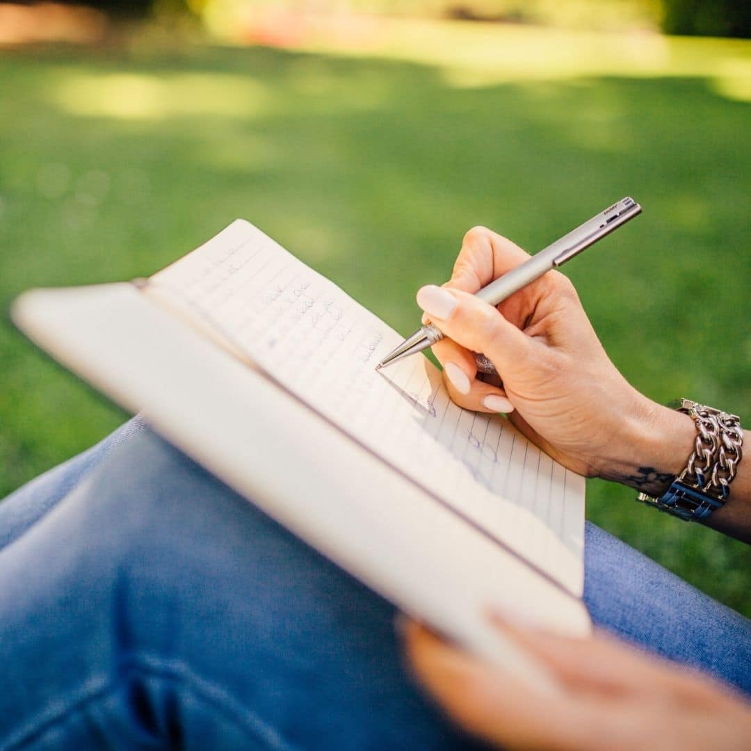 Gedankentagebücher helfen uns unsere Gedanken zu erkennen
