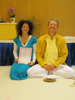 Durga Acharya und Narendra