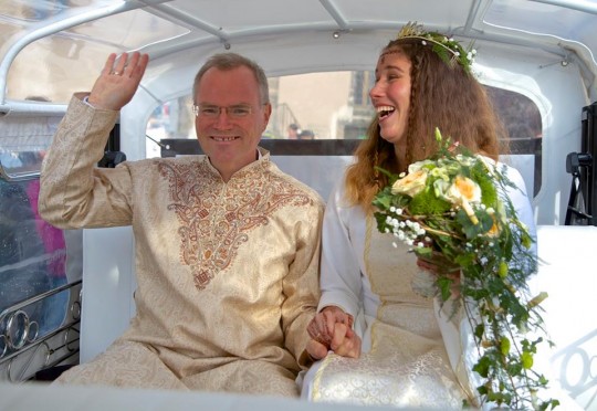 Hochzeit Sukadev und Satyadevi