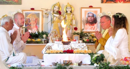 Hochzeit Sukadev und Satyadevi 115