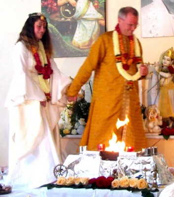 Hochzeit Sukadev und Satyadevi 135
