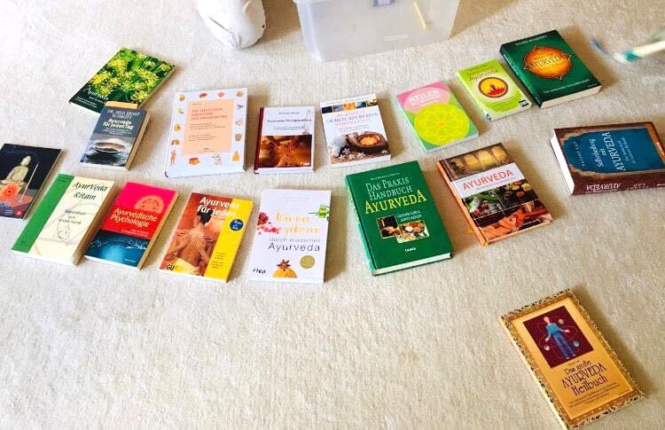 Ayurveda Bücher