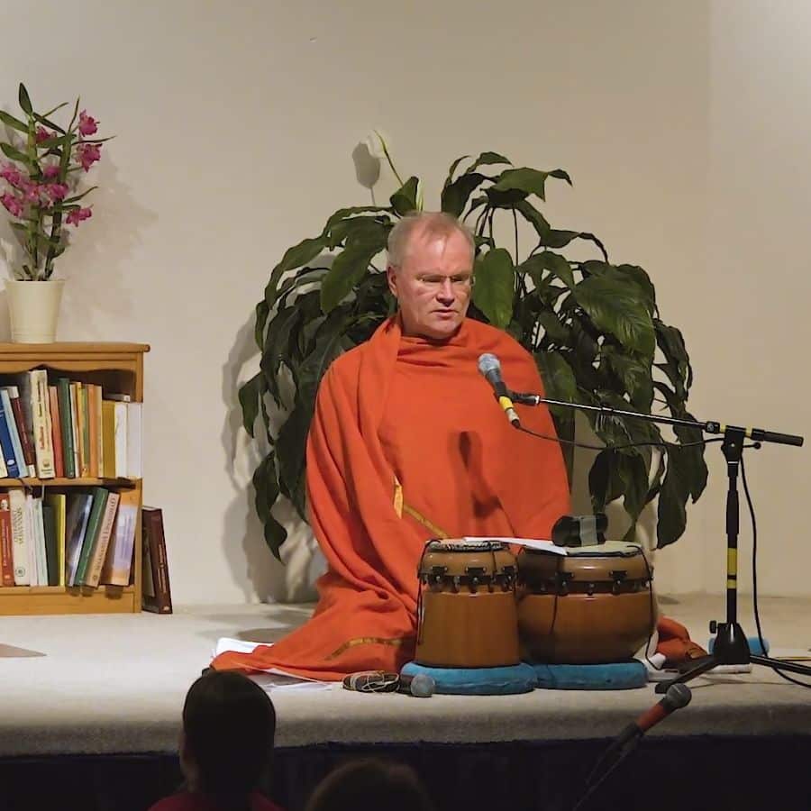 Sukadev in Meditation