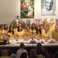 Yogalehrerinnen aus Bielefeld, Bochum und Kassel