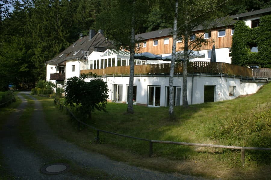 Westerwald war der erste Ashram mit dessen Name Yoga Vidya