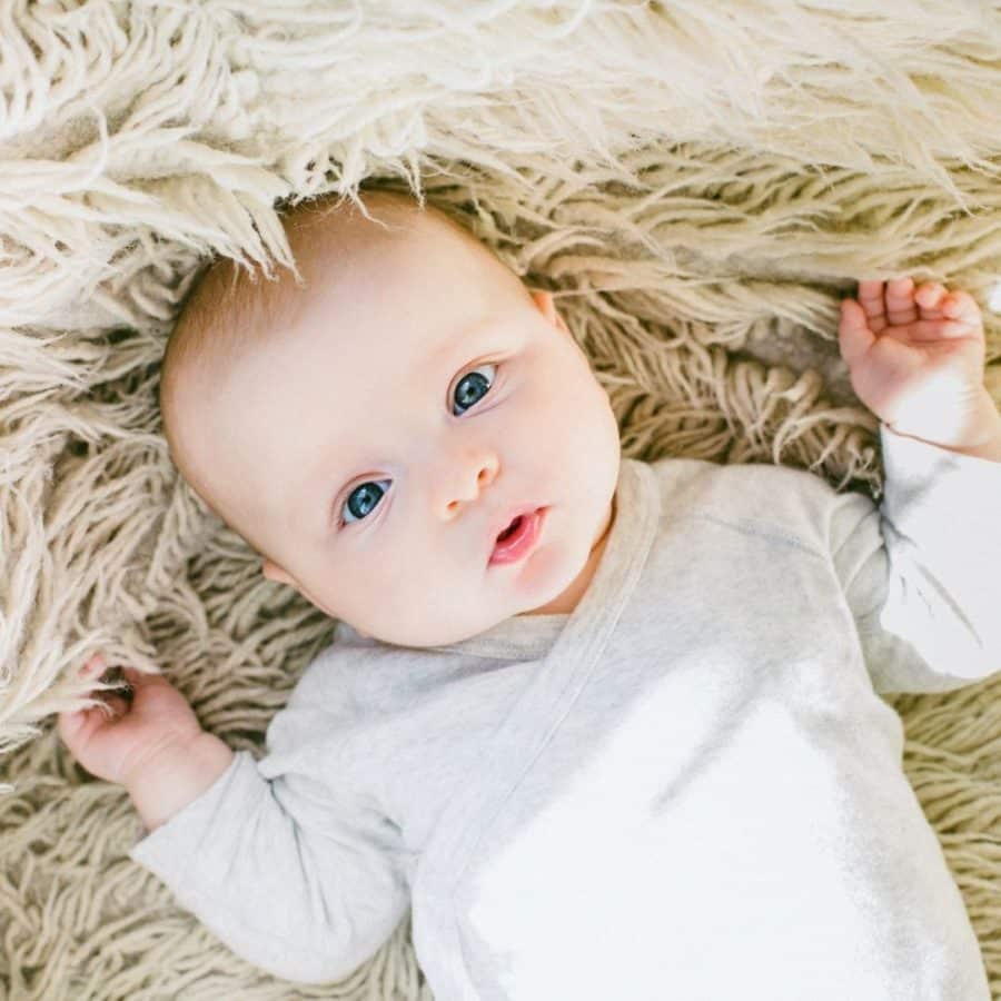 Als Baby rezitieren wir oft das Mantra Ma