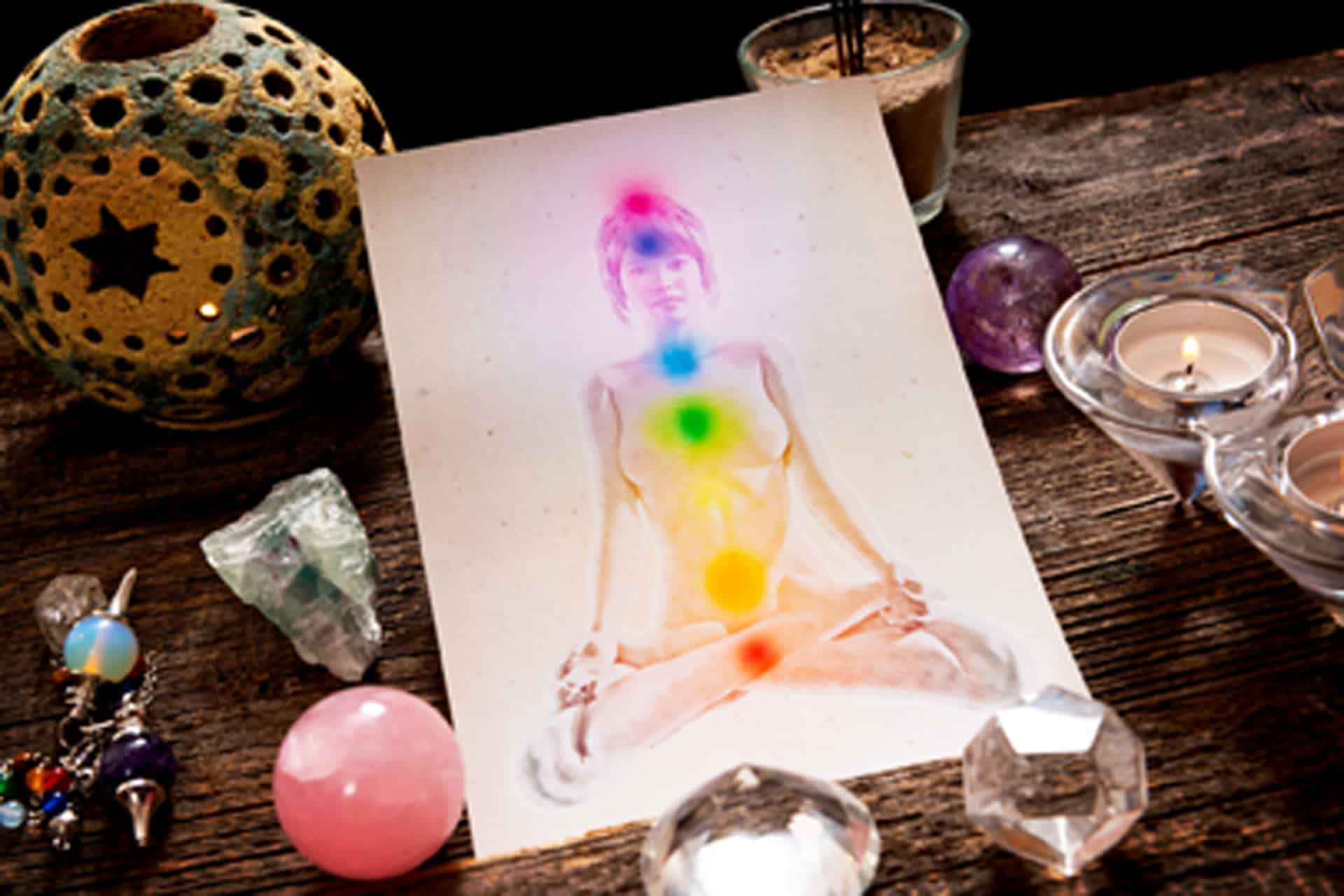 Chakren sind wichtig für unsere spirituelle Heilung