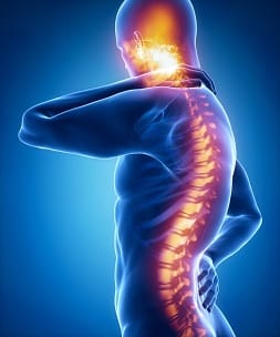 Mit den Rückenproblemen kann die Yogatherapie gut arbeiten.