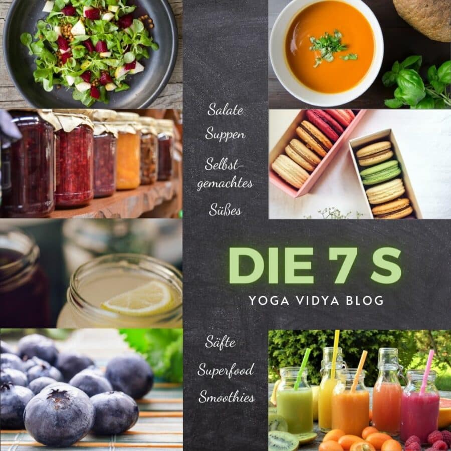 Die 7 S ist eine neue Blogreihe, die euch jeden Monat mit leckeren neuen Rezepten versorgt. 
