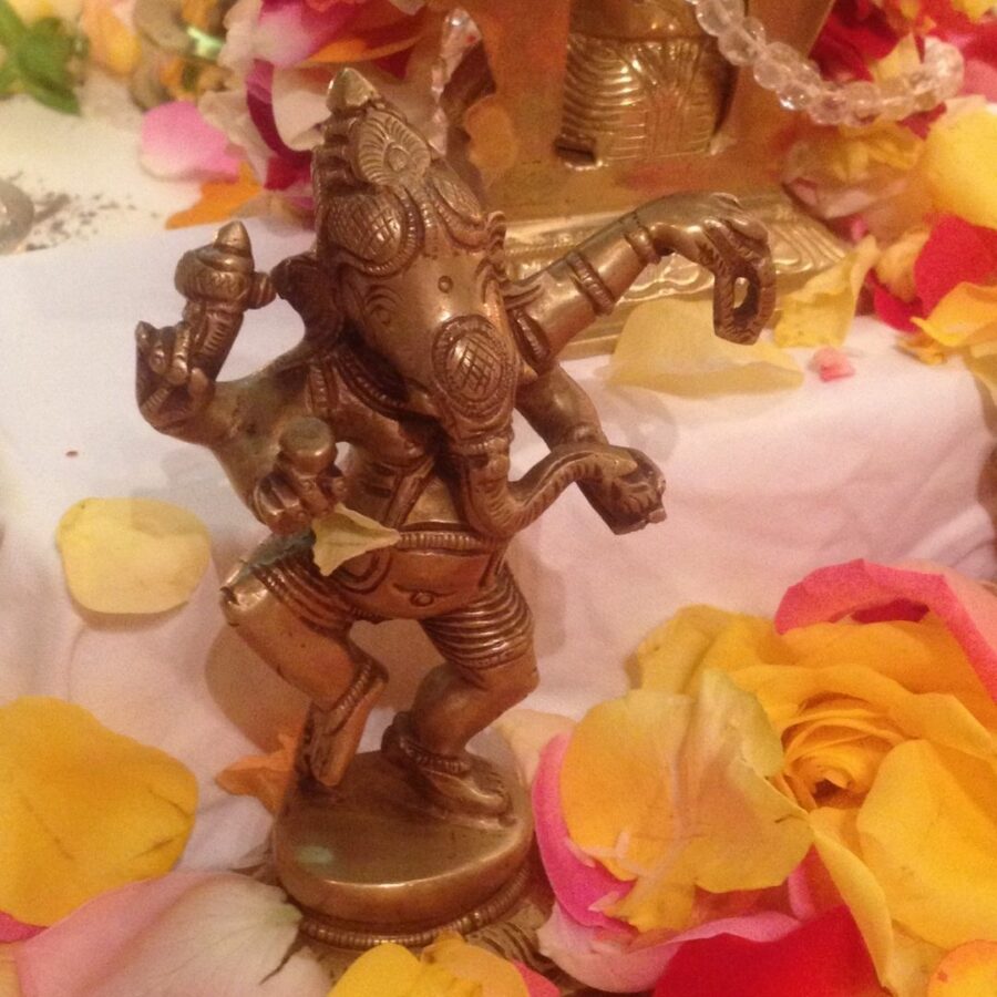 Ganesha ist teil der indischen Mythologie