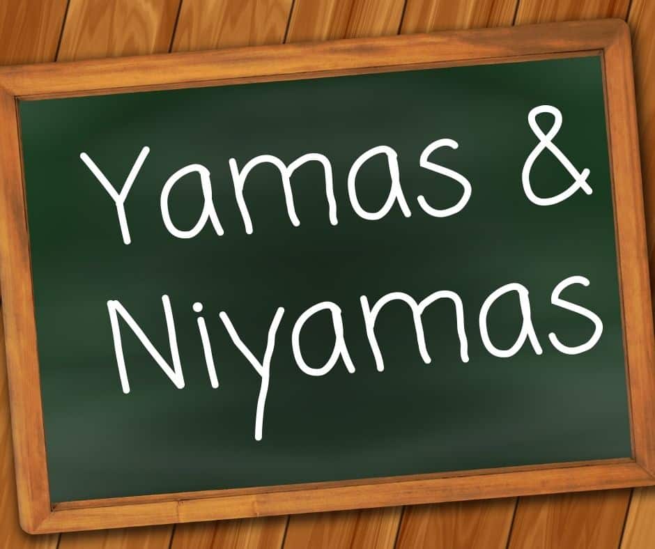 Die Yamas und Niyamas von Patanjali verraten uns eine ganze Mengen über das gute Leben
