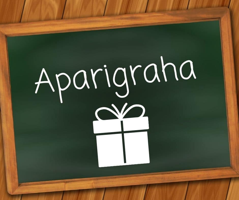 Aparigraha heißt Unbestechlichkeit