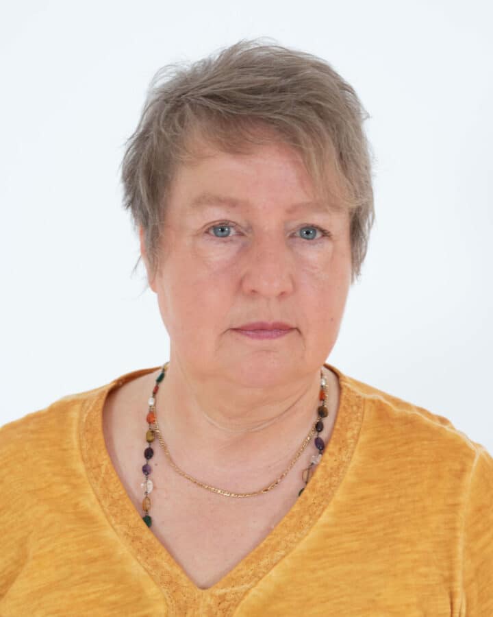 Shivakami Bretz, die Leiterin der Yogatherapie in Bad Meinberg